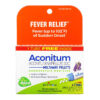 Boiron Aconitum Fever Relief Meltaway Pellets 30C 3 Tubes 80 Pellets Each 5 Boiron Aconitum Fever Relief Meltaway Pellets 30C 3 Tubes 80 mỗi viên 306969003541