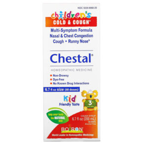Boiron Chestal Children's Cold & Cough 3+ & Older 6.7 fl oz (200 ml) 306969068281