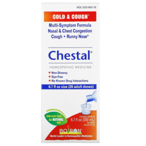 Boiron Chestal Cold & Cough 6.7 fl oz (200 ml) 306969067284