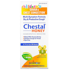 Boiron Chestal Honey Children's Cough & Chest Congestion 6.7 fl oz 306969033289