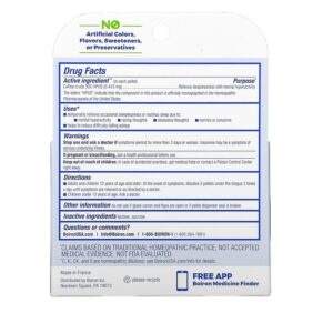 Boiron Coffea Sleep Aid Meltaway Pellets 30 C 3 Tubes 80 Pellets Each 306969094433