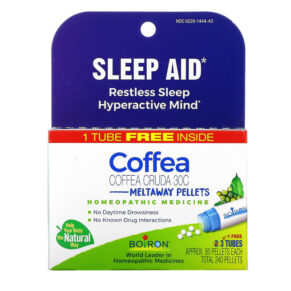 Boiron Coffea Sleep Aid Meltaway Pellets 30 C 3 Tubes 80 mỗi viên 306969094433