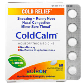 Boiron ColdCalm Cold Relief 60 viên 306962607609