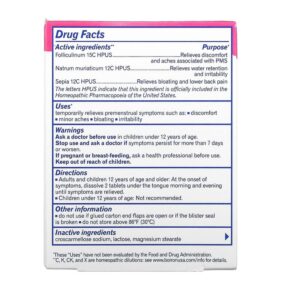 Boiron Cyclease PMS 60 Quick-Dissolving Tablets 306962615604
