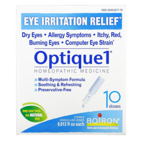 Boiron Optique1 Eye Irritation Relief 10 Doses 0.013 fl oz 306962193713