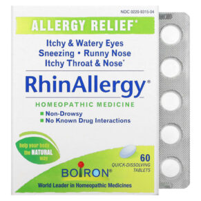 Boiron RhinAllergy Allergy Relief 60 viên 306969315040