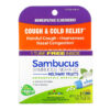 Boiron Sambucus Cough & Cold Relief Meltaway Pellets 6C 3 Tubes Approx. 80 mỗi viên 306969453643