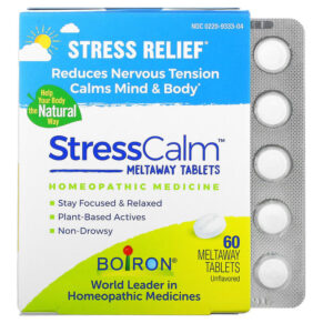 Boiron Stress Calm Meltaway Stress Relief Unflavored 60 Meltaway viên 306969333044
