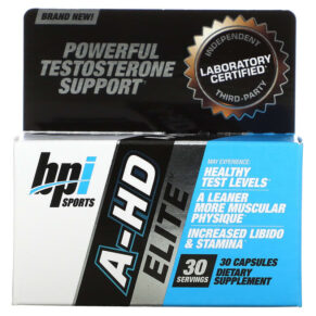 BPI Sports A-HD Elite 500 mg 30 viên 811213020453