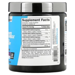 BPI Sports Best BCAA The Original Grape 10.58 oz (300 g) 811213021337