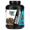BPI Sports Best Protein Advanced 100% Protein Formula Chocolate Brownie 5.1 lbs (2.329 g) 811213026899