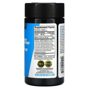 BPI Sports RoxyLean 60 Capsules 811213025229