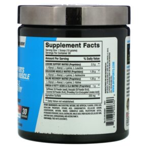 BPI Sports The Original Best BCAA Fruit Punch 10.58 oz (300 g) 851780006306