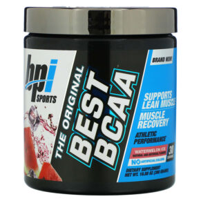 BPI Sports The Original Best BCAA Watermelon Ice 10.58 oz (300 g) 851780006337