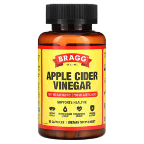 Bragg Apple Cider Vinegar 90 viên 074305090035