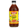 Bragg Organic Apple Cider Vinegar Raw-Unfiltered Orange Tart Cherry 16 fl oz (473 ml) 074305015168