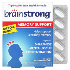 BrainStrong Memory Support 30 viên 092961020197