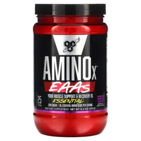 BSN Aminox EAAs Purple People Eater 13.2 oz (375 g) 834266010844