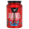BSN AminoX Endurance & Recovery Blue Raz 2.24 lb (1.01 kg) 834266063383