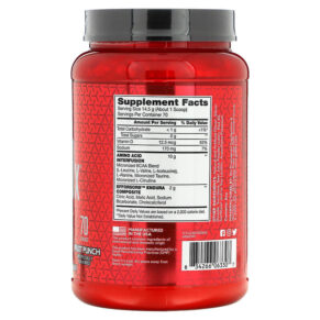 BSN AminoX Endurance & Recovery Fruit Punch 2.24 lb (1.02 kg) 3 BSN AminoX Endurance & Recovery Fruit Punch 2.24 lb (1.02 kg) 834266063307