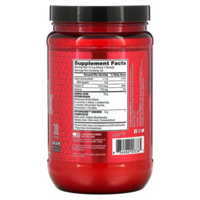 BSN AminoX Endurance & Recovery Grape 15.3 oz (435 g) 834266003365