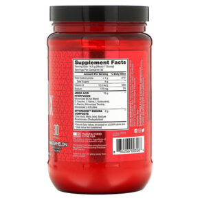 BSN AminoX Endurance & Recovery Watermelon 15.3 oz (435 g) 834266003266