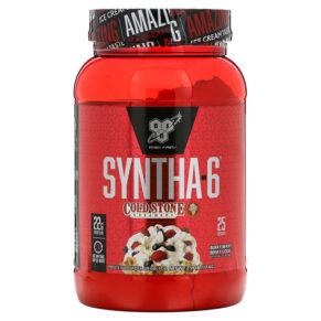 BSN Syntha-6 Cold Stone Creamery Berry Berry Berry Good 2.59 lb (1.17 kg) 834266009725
