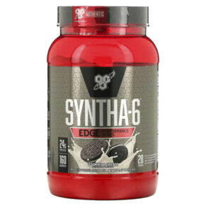 BSN Syntha-6 Edge Protein Powder Mix Cookies & Cream 2.47 lb (1.12 kg) 834266004515