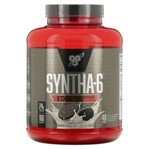 BSN Syntha-6 Edge Protein Powder Mix Cookies & Cream 4.23 lb (1.92 kg) 834266005734