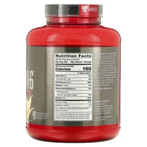 BSN Syntha-6 Edge Protein Powder Mix Vanilla Milkshake 4.01 lb (1.82 kg) 834266005703