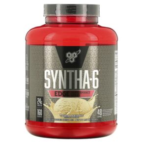 BSN Syntha-6 Edge Protein Powder Mix Vanilla Milkshake 4.01 lb (1.82 kg) 834266005703