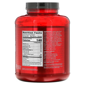 BSN Syntha-6 Isolate Protein Powder Drink Mix Chocolate Milkshake 4.02 lb (1.82 kg) 834266076208