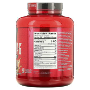 BSN Syntha-6 Isolate Protein Powder Drink Mix Chocolate Peanut Butter 4.02 lb (1.82 kg) 834266002719