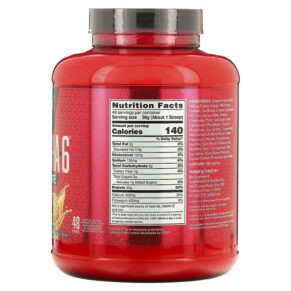 BSN Syntha-6 Isolate Protein Powder Drink Mix Peanut Butter Cookie 4.02 lb (1.82 kg) 834266002757