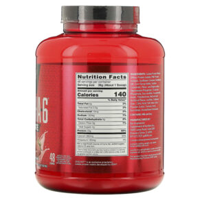 BSN Syntha-6 Isolate Protein Powder Drink Mix Strawberry Milkshake 4.02 lbs (1.82 kg) 834266076154