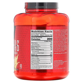 BSN Syntha-6 Ultra Premium Protein Matrix Banana 5 lb (2.27 kg) 834266007356