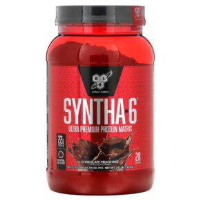 BSN Syntha-6 Ultra Premium Protein Matrix Chocolate Milkshake 2.91 lb (1.32 kg) 834266006205