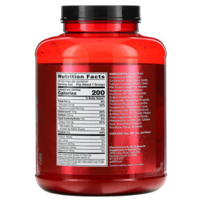 BSN Syntha-6 Ultra Premium Protein Matrix Chocolate Milkshake 5 lbs (2.27 kg) 834266007202