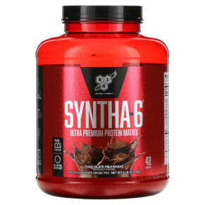 BSN Syntha-6 Ultra Premium Protein Matrix Chocolate Milkshake 5 lbs (2.27 kg) 834266007202