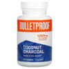 BulletProof Coconut Charcoal Detox & Gas Relief 1.000 mg 90 viên 815709020828