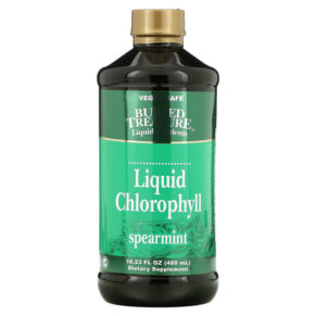Buried Treasure Liquid Chlorophyll Spearmint 16.23 fl oz (480 ml) 016055500198