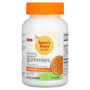 Burt's Bees Kids Immune Support Orange 30 viên 070030165581