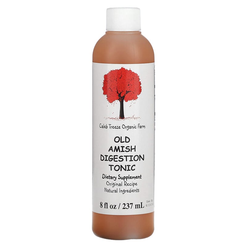 Caleb Treeze Organic Farm Old Amish Digestion Tonic 8 fl oz (237 ml) 1 Caleb Treeze Organic Farm Old Amish Digestion Tonic 8 fl oz (237 ml) 899378002019