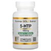 California Gold Nutrition 5-HTP Mood Support Griffonia Simplicifolia Extract from Switzerland 100 mg 90 viên 898220011735