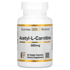 California Gold Nutrition Acetyl-L-Carnitine 500 mg 60 viên 898220011254