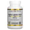 California Gold Nutrition Alpha Lipoic Acid 600 mg 120 viên 898220013647