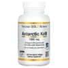 California Gold Nutrition Antarctic Krill Oil Omega-3 Phospholipids Complex + Astaxanthin Natural Strawberry & Lemon Flavor 1.000 mg 120 Fish Gelatin viên 898220011025