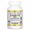 California Gold Nutrition Antarctic Krill Oil Omega-3 Phospholipids Complex + Astaxanthin Natural Strawberry & Lemon Flavor 500 mg 30 Fish Gelatin viên 898220011001