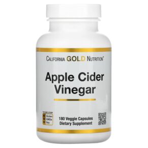 California Gold Nutrition Apple Cider Vinegar 180 viên 898220019069