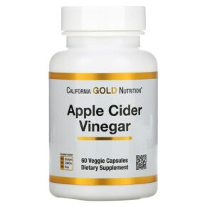 California Gold Nutrition Apple Cider Vinegar 60 viên 898220019052
